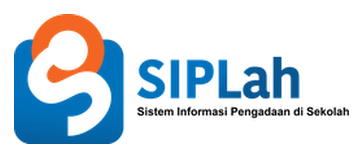 SIPLah - Sistem Informasi Pengadaan di Sekolah